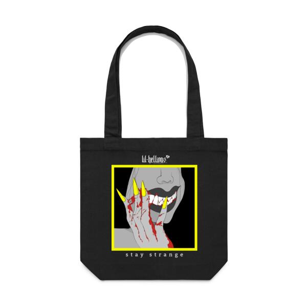 Hungry Tote Bag Thumbnail