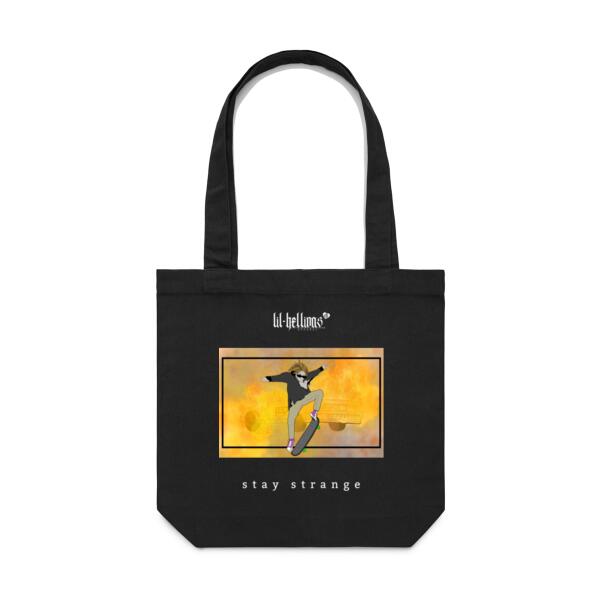 Wasn't Me Tote Bag  Thumbnail